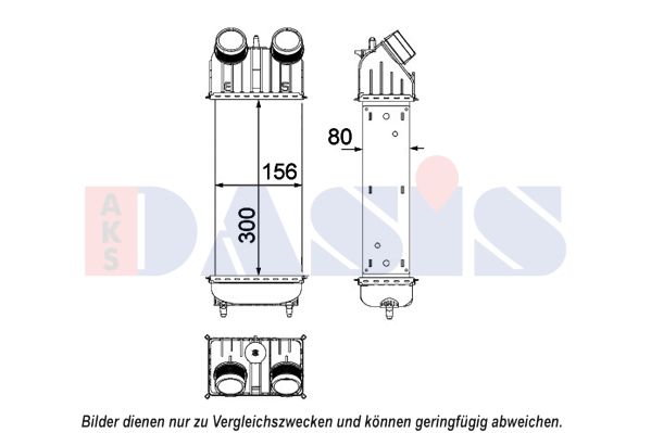 AKS DASIS Интеркулер 067016N